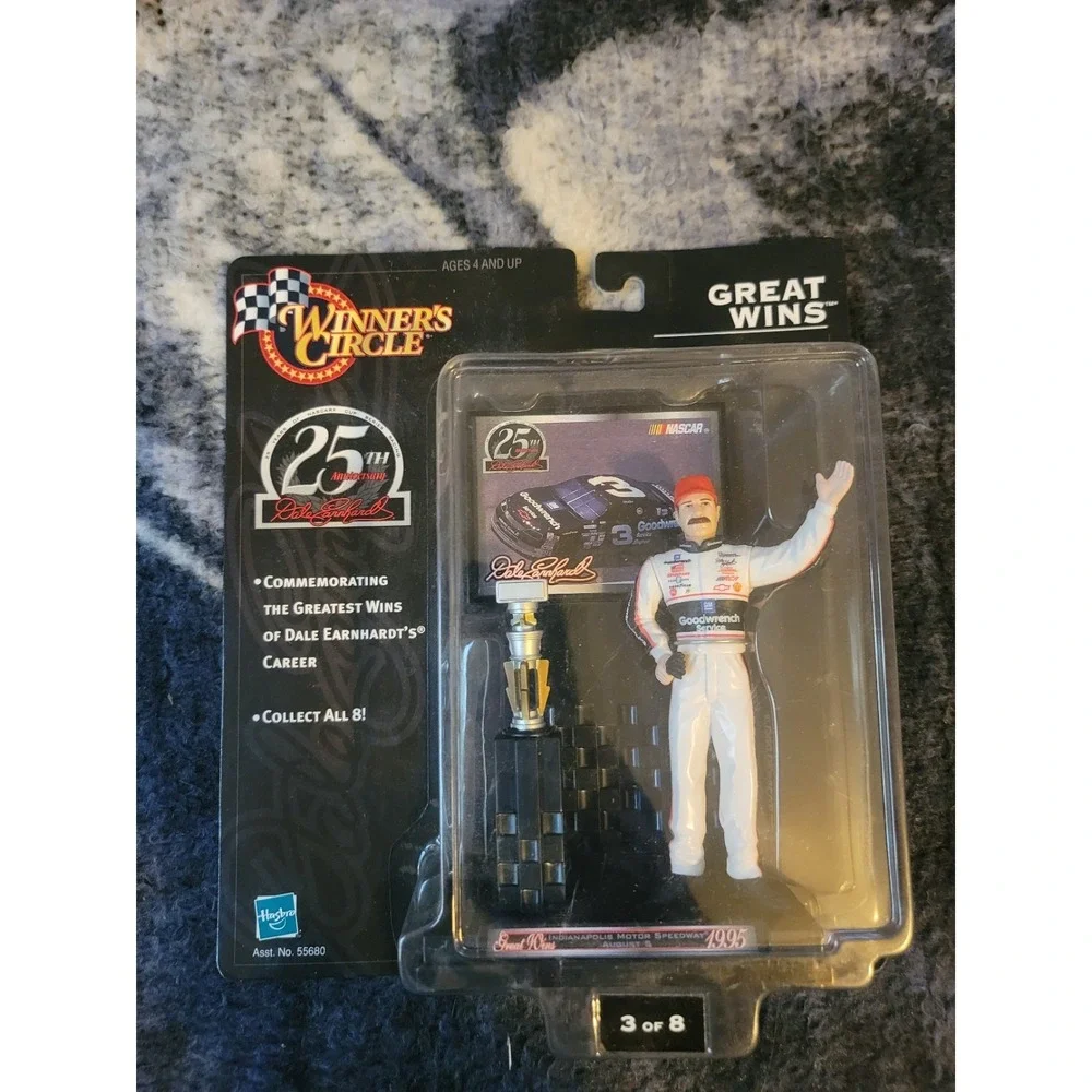 Dale Earnhardt #3 Great Wins 1995 Indy 25th Anniv‎ NASCAR Winner's Circle NIB